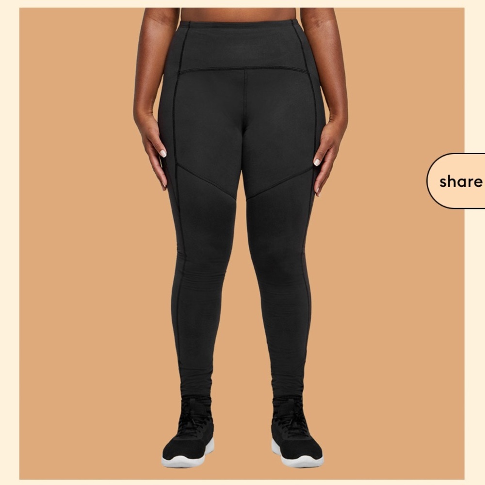 Thinx leggings black xs